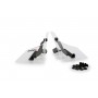 Puig Front Spoilers Africa Twin Sports Adventure Clea