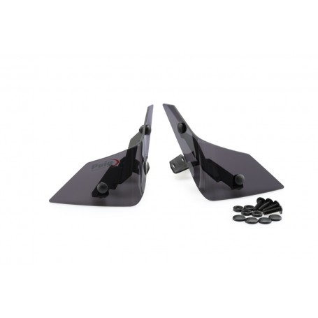 Puig Front Spoilers Africa Twin Sports Adventure Dark