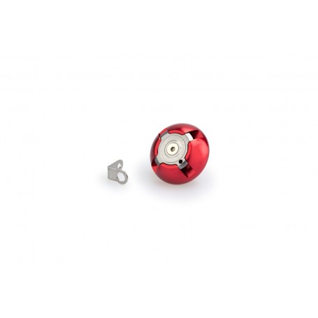 Puig Oil Plug Hi-Tech Triumph Red