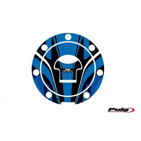 Puig Engine Protective Cover Radical Honda Blue