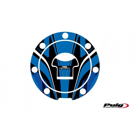 Puig Engine Protective Cover Radical Honda Blue