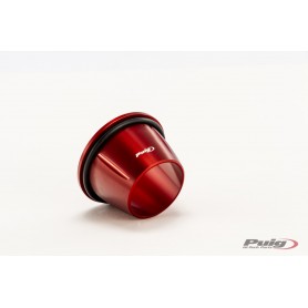 Puig End Tube For Exhaust Tmax 12-16 Red