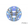 Puig Engine Protective Cover Radical Honda Red
