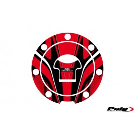 Puig Engine Protective Cover Radical Honda Red