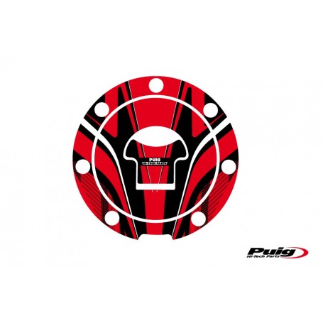 Puig Engine Protective Cover Radical Honda Red