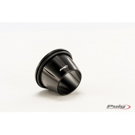 Puig End Tube For Exhaust Tmax 12-16 Black