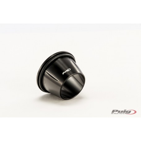 Puig End Tube For Exhaust Tmax 12-16 Black