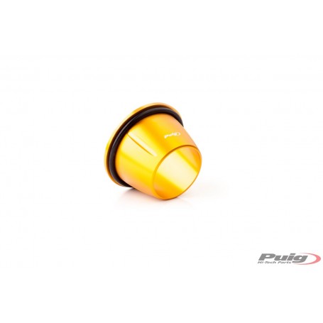 Puig End Tube For Exhaust Tmax 12-16 Gold