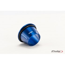 Puig End Tube For Exhaust Tmax 12-16 Blue