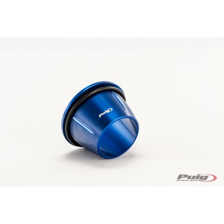 Puig End Tube For Exhaust Tmax 12-16 Blue
