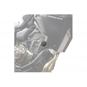 Puig Chassis Plugs Yamaha MT-07/Tracer/XSR700 Black