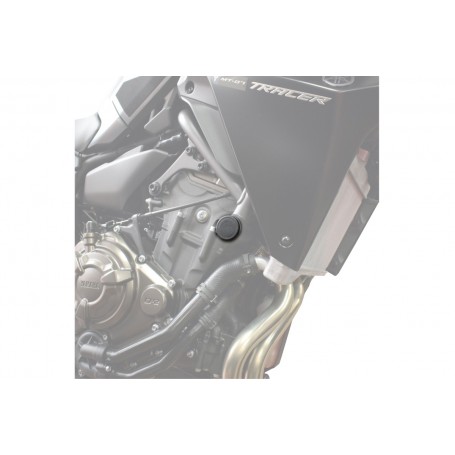 Puig Chassis Plugs Yamaha MT-07/Tracer/XSR700 Black