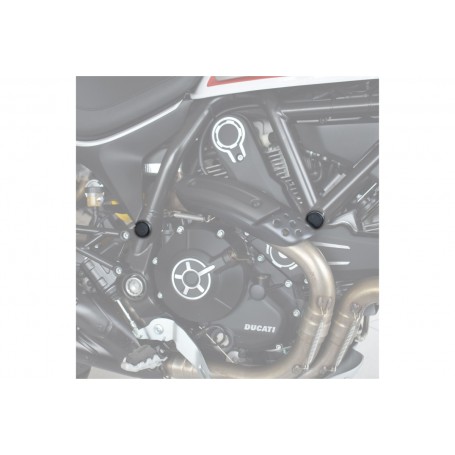 Puig Chassis Plugs Ducati Monster 797/Scrambler Black