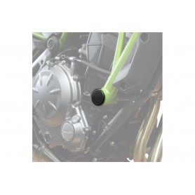 Puig Chassis Plugs Kawasaki Ninja 650/Z650 Black