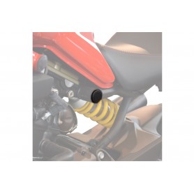 Puig Chassis Plugs Ducati Monster 821/1200/S Black