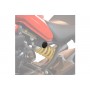 Puig Chassis Plugs Ducati Monster 821/1200/S Black
