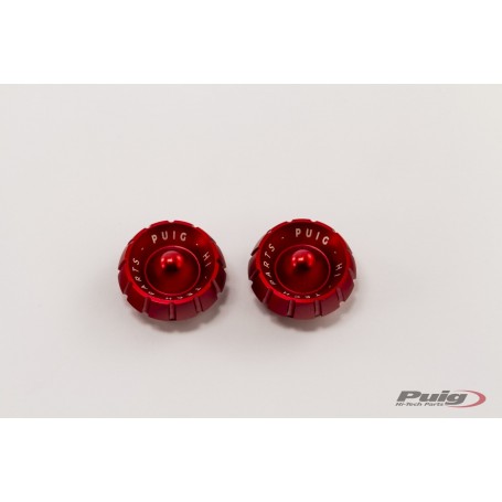 Puig Cap Bar End Mod Thruster Universal Red