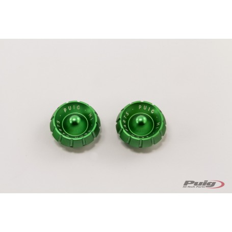 Puig Cap Bar End Mod Thruster Universal Green