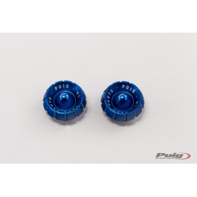 Puig Cap Bar End Mod Thruster Universal Blue
