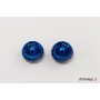 Puig Cap Bar End Mod Thruster Universal Blue