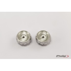 Puig Cap Bar End Mod Thruster Universal Silver
