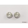 Puig Cap Bar End Mod Thruster Universal Silver