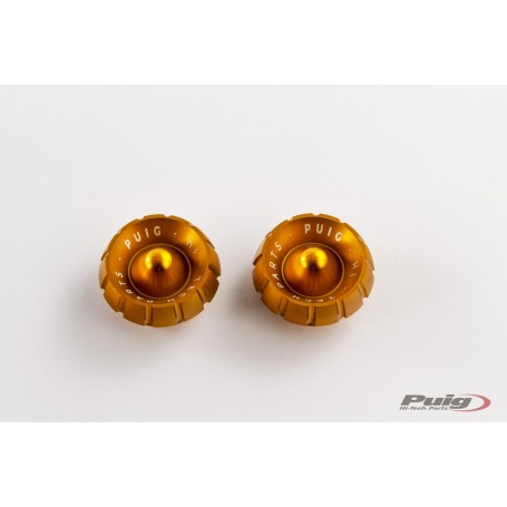 Puig Cap Bar End Mod Thruster Universal Gold
