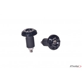 Puig Bar Ends Aluminium Race Universal Black