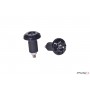 Puig Bar Ends Aluminium Race Universal Black