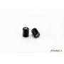 Puig Bar Ends Aluminium Kawasaki Black