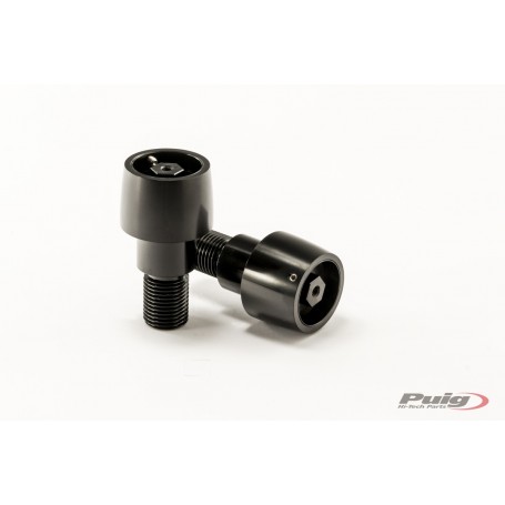 Puig Bar End Thruster Body Yamaha Black