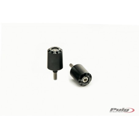 Puig Bar End Yamaha MT-09 Tracer Black