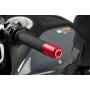 Puig Bar Ends Aluminium Yamaha Red
