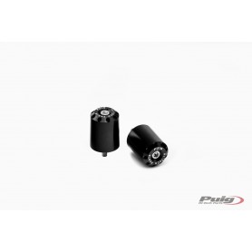 Puig Bar Ends Aluminium Triumph Black