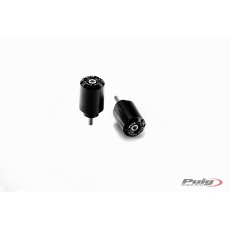 Puig Bar Ends Aluminium Honda Black