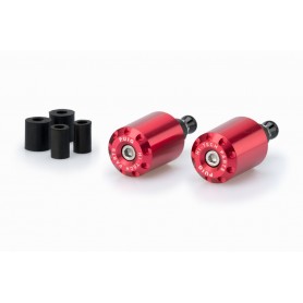 Puig Bar Ends Aluminium Universal Red