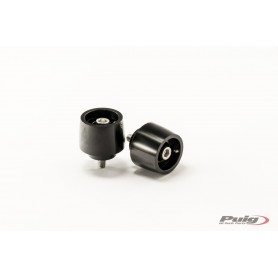 Puig Bar End Thruster Body Yamaha Black