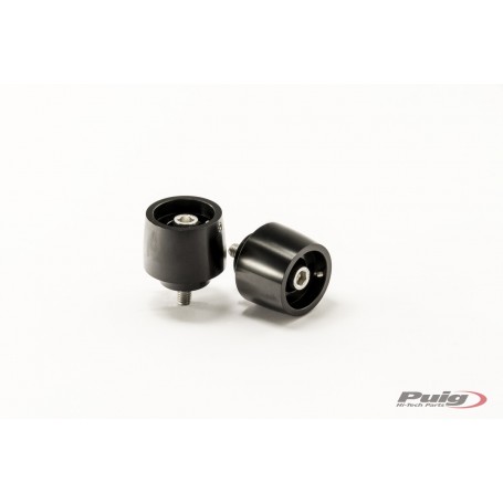 Puig Bar End Thruster Body Yamaha Black