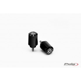 Puig Bar Ends Aluminium BMW Black