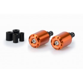 Puig Bar Ends Aluminium Universal Orange