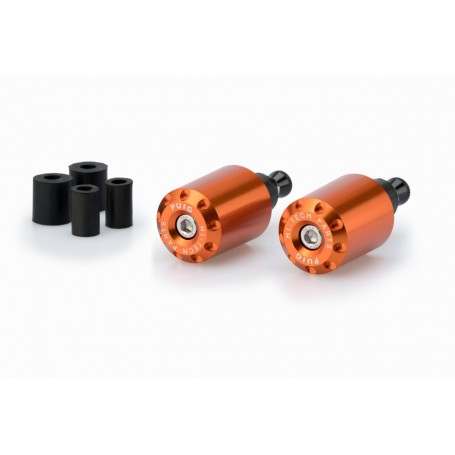 Puig Bar Ends Aluminium Universal Orange
