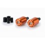 Puig Bar Ends Aluminium Universal Orange