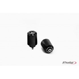 Puig Bar Ends Aluminium Honda Black