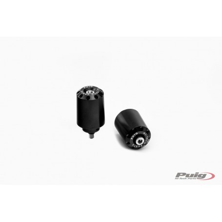 Puig Bar Ends Aluminium Honda Black