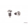 Puig Bar Ends Aluminium Race Universal Silver