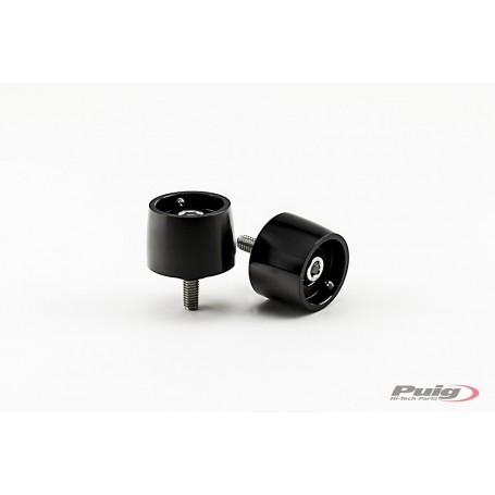Puig Bar End Thruster Body Yamaha Black