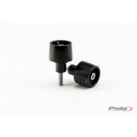 Puig Bar End Thruster Body Kawasaki Black