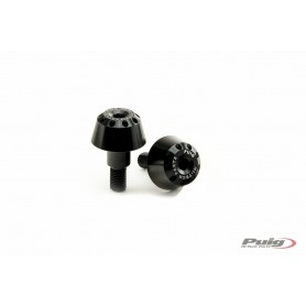 Puig Bar End Aluminium Short BMW/Suzuki Black