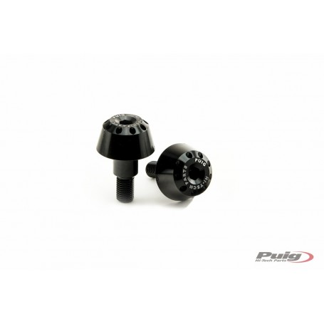 Puig Bar End Aluminium Short BMW/Suzuki Black