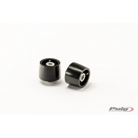 Puig Bar End Thruster Body Kawasaki Black